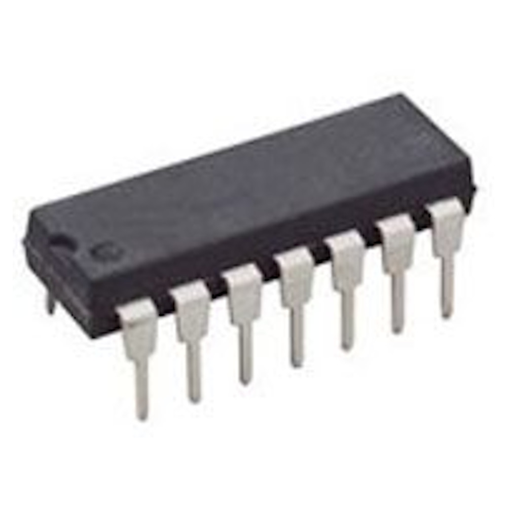 74HC93 LOGIC CMOS 4 Bit Binary Counter