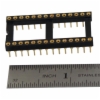 Machine Tooled Low Profile IC Socket 28 Pin I628BOZ