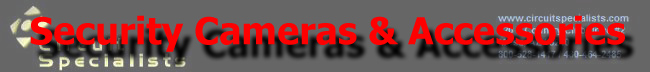 Security Cameras & Accessories