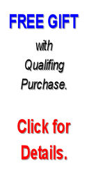 free gift with qualifying purchase, please click to find out the details.