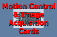 Motion Control & Image Acquisition Cards