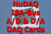 ADLINK ISA-Bus A/D & D/A DAQ Cards