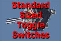 Standard Sized Toggle Switches
