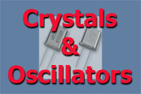 Crystals & Oscillators