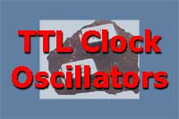 TTL Clock Oscillators