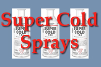 Super Cold Sprays