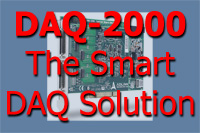 NEW!! DAQ-2000  The Smart DAQ Solution