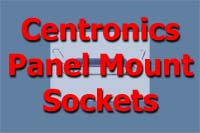 Centronics Panel Mount Sockets