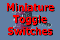Miniature Toggle Switches