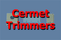 Cermet Trimmers