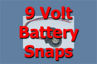 9 Volt Battery Snaps
