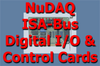 ADLINK ISA-Bus Digital I/O & Control Cards