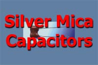 Silver Mica Capacitors
