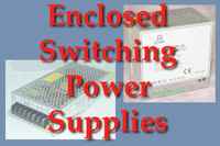 Enclosed Switching Power Supplies