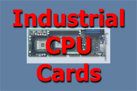 Industrial CPU Cards
