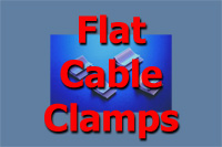 Flat Cable Clamps