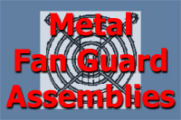 Metal Fan Filter Assemblies