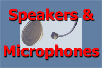 Speakers & Microphones
