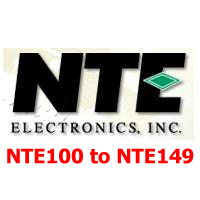 NTE100 to NTE149