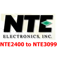 NTE2400 to NTE3099