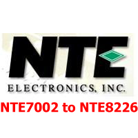 NTE7002 to NTE8226