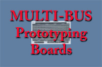 MULTI-BUS Prototyping Boards