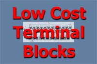 Low Cost Terminal Blocks