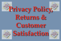 Privacy Policy / Returns/ Customer Satisfaction