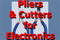 Standard Series & XL Series Pliers & Cutters