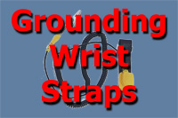 Grounding Wrist Straps