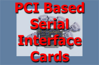 PCI Based Multi-Port Serial Interface Cards