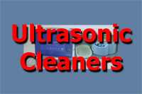Ultrasonic Cleaners