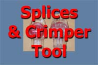 Splices & Crimper Tool
