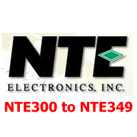 NTE300 to NTE349