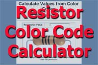 Resistor Color Code Calculator