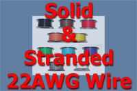 Solid & Stranded 22AWG Wire