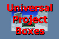 Universal ABS Project Boxes