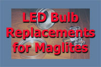 eLUX Maglite Replacement Bulbs