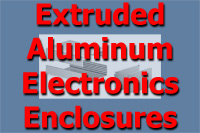 Extruded Aluminum Electronics Enclosures