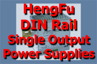 HengFu DIN Rail Single Output Power Supplies