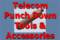Telecom Punch Down Tools & Accessories