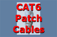 CAT6 Patch Cables