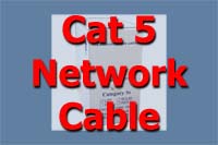 CAT 5 Network Cable