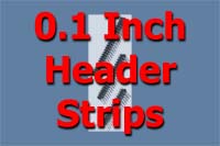 0.1 inch Header Strips