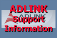 ADLINK Support Information
