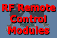RF Remote Control Modules