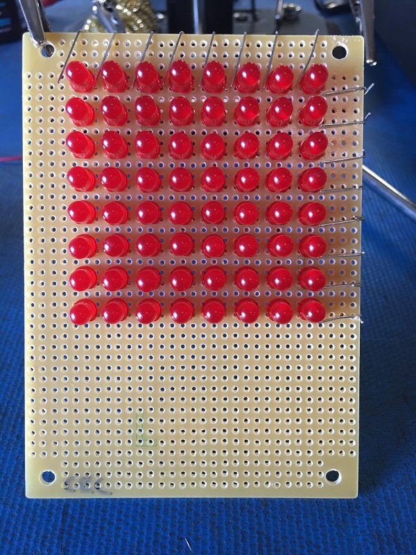 How To Make An 8x8 LED Matrix  Simply Smarter Circuitry Blog