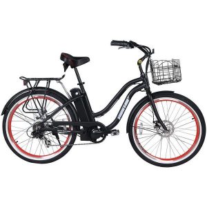 X-TREME MALIBU ELITE 24V ELECTRIC BEACH CRUISER BIKE