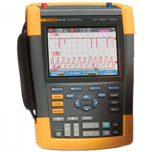 Fluke ScopeMeter 190-504 Best Portable and Handheld Oscilloscopes