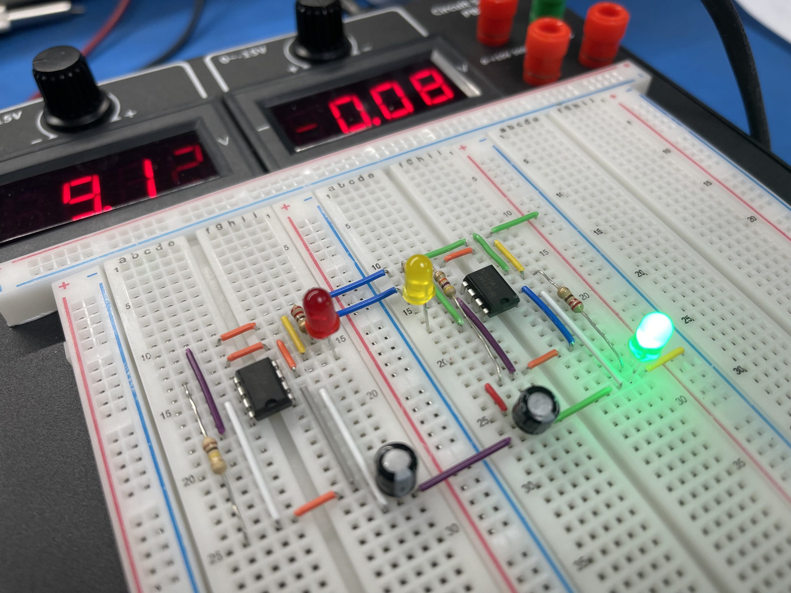 How to Wire a Breadboard - Learn Robotics  Learn robotics, Bread board,  Cool arduino projects